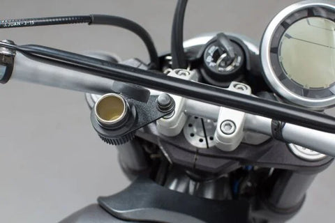 SW-Motech Cigarette Lighter Socket Bracket M8