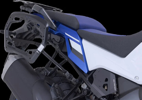 SW-Motech Side Carrier PRO — Suzuki V-Strom