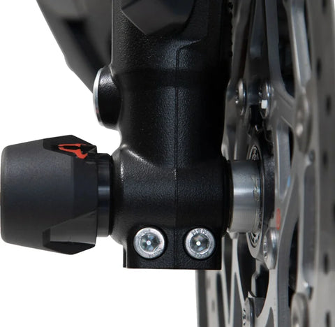 SW-Motech Front Axle Slider Set Black BMW S 1000 R / RR / XR