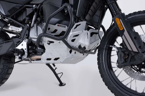 SW-Motech Engine Guard Silver — CFMoto 800 MT-X