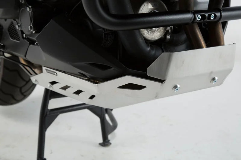 SW-Motech Engine Guard Silver Honda VFR 1200 X Crosstourer