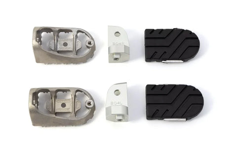SW-Motech Ion Footrest Kit — Kawasaki