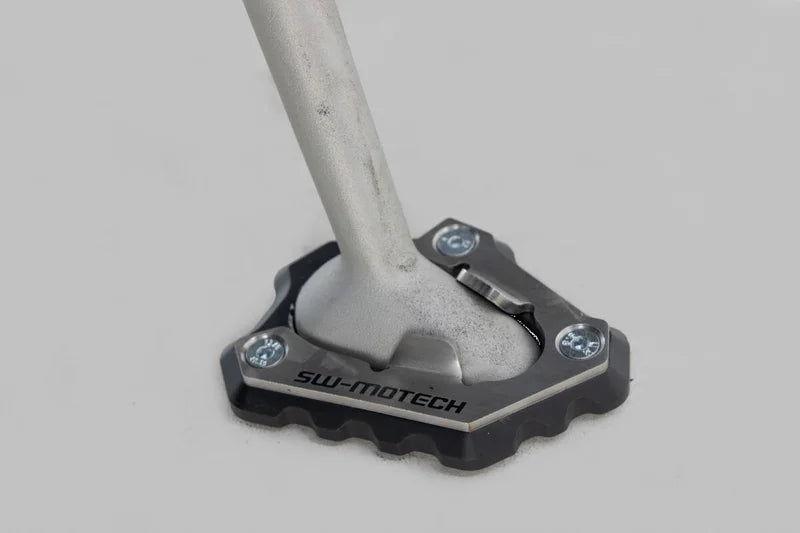SW-Motech Side Stand Foot Extension — Triumph