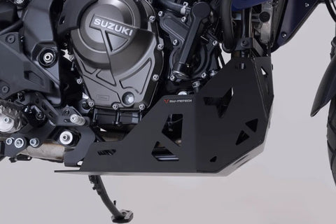 SW-Motech Engine Guard Black — Suzuki V-Strom
