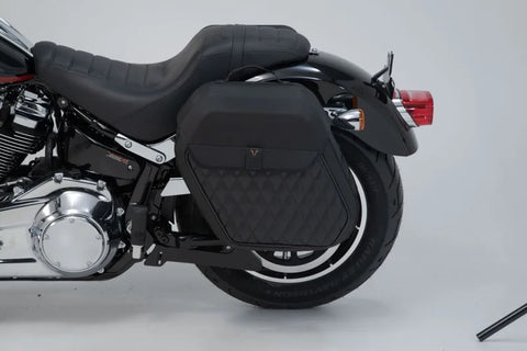 SW-Motech Slh Side Carrier Left Harley-David Softail Low Rider/ S For LH2