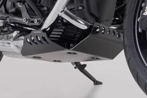 SW-Motech Engine Guard Black — BMW