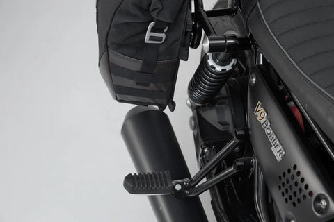 SW-Motech Legend Gear LC2 Side Bag System Brown Edition — Moto Guzzi (BC.HTA.17.797.20200)