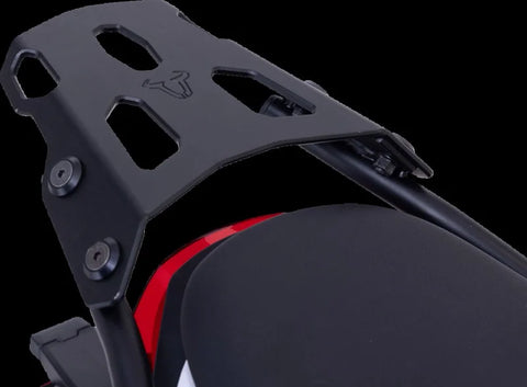 SW-Motech Street Rack — Moto Guzzi Aviazione Navale / V100 Mandello