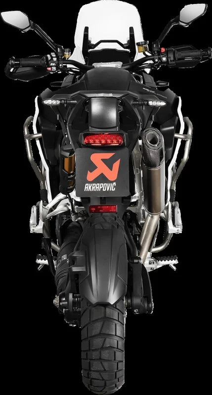 Akrapovic Slip-on Line Muffler Titanium Triumph