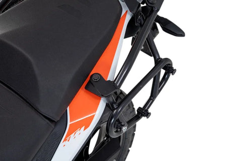 SW-Motech Side Carrier SLC Left Black KTM 390 Adventure