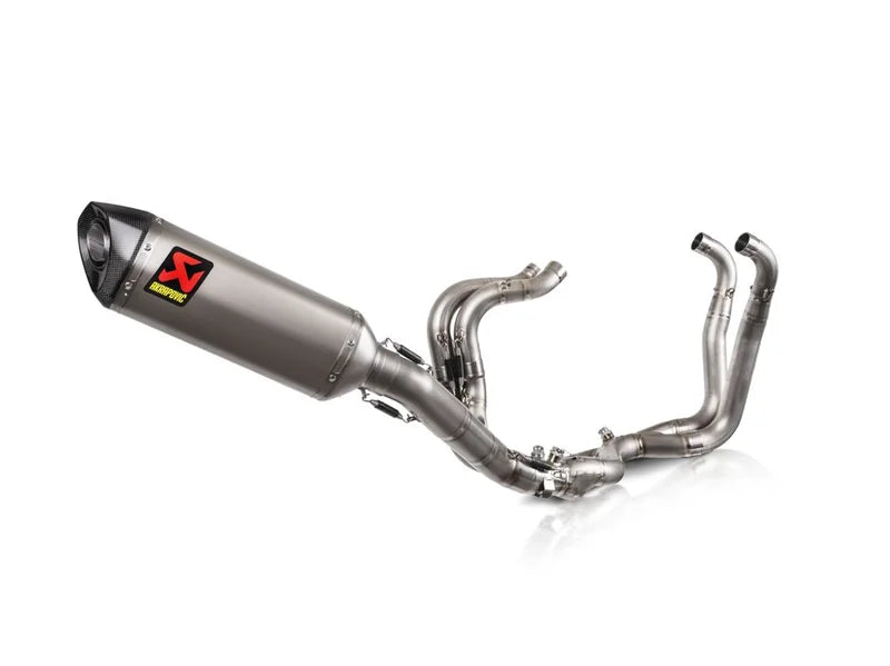 Akrapovic Evolution Line Full Exhaust System Titanium Aprilia
