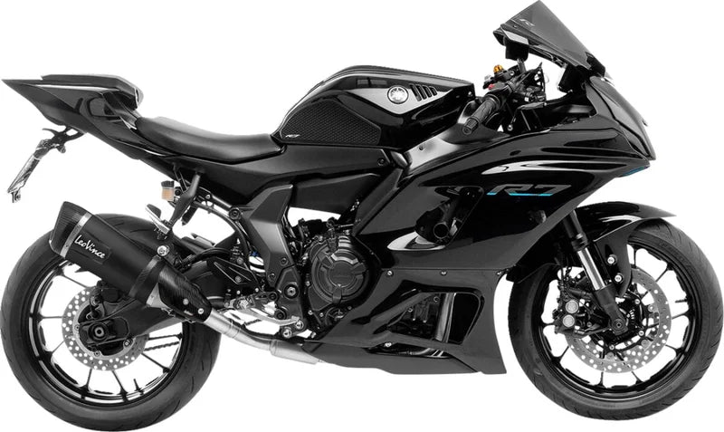 LeoVince Exhaust Factory R7 Blk