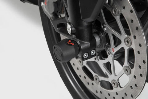 SW-Motech Slider For Front Axle Black Moto Guzzi V85 TT