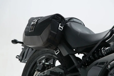 SW-Motech Legend Gear LS2 Side Bag Brown Edition