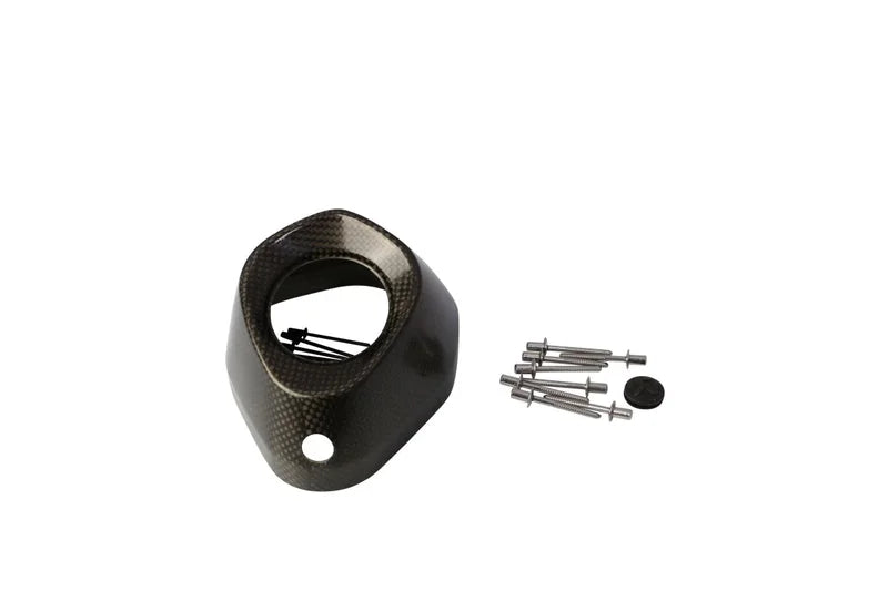 Akrapovic End Cap Set Carbon Black Universal (V-EC56)