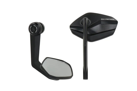 SW-Motech Bar End Mirrors — Ducati Lamborghini / Streetfighter V4