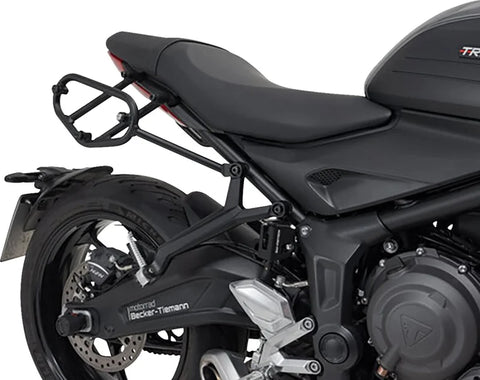 SW-Motech SLC Side Carrier Right Black Triumph Trident 660