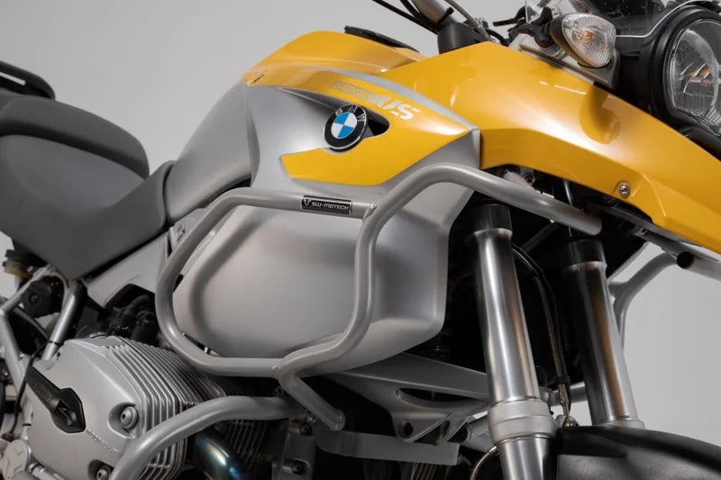 SW-Motech Upper Crash Bar Silver BMW R1200 GS