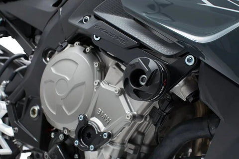 SW-Motech Frame Slider Set Black BMW S 1000 R