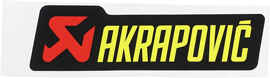 Akrapovic Akrapovic Logo Sticker 150 X 45 Mm
