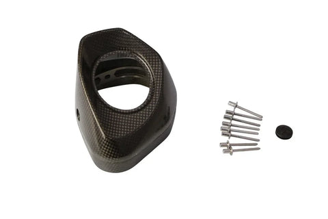 Akrapovic End Cap Set Carbon Black Sym Maxsym Tl