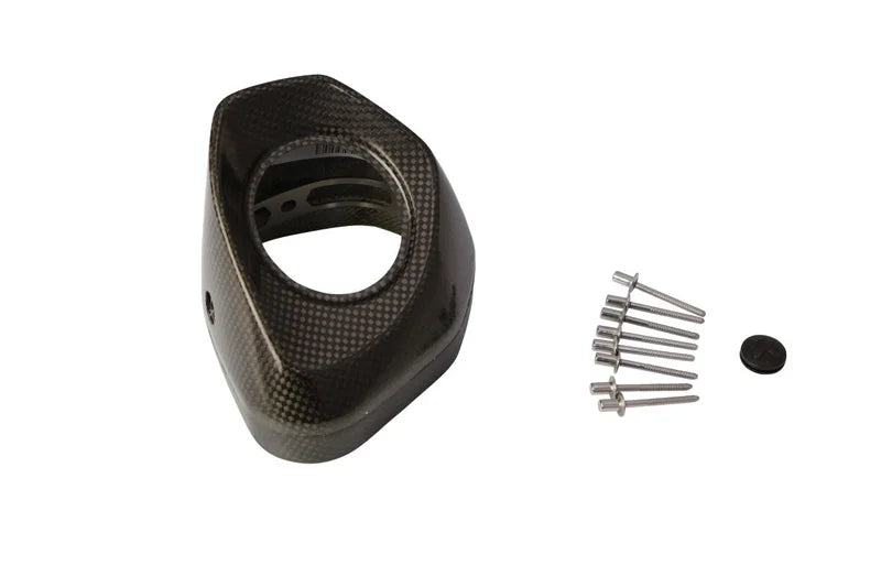 Akrapovic End Cap Set Carbon Black Sym Maxsym Tl