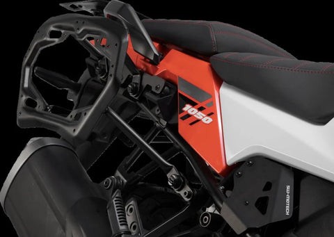 SW-Motech Side Carrier PRO Black Suzuki V-Strom 1050