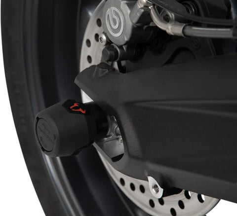 SW-Motech Rear Axle Slider Set Black BMW G310R /G310GS, Honda X-ADV
