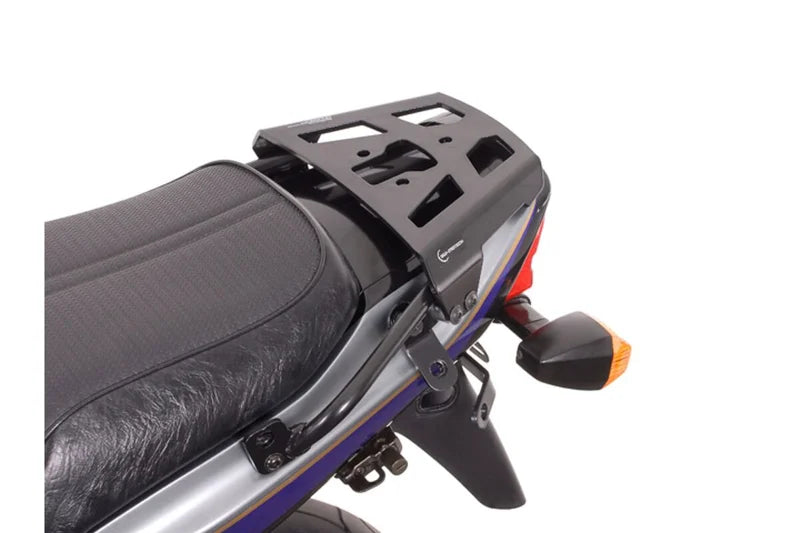 SW-Motech Luggage Alu Rack Black Kawasaki ZRX1100, ZRX 1200 R/S