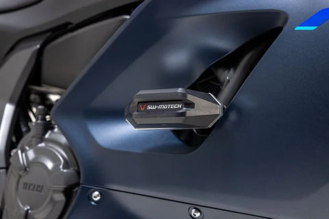 SW-Motech Frame Slider Set Black Yamaha Yzf-R7
