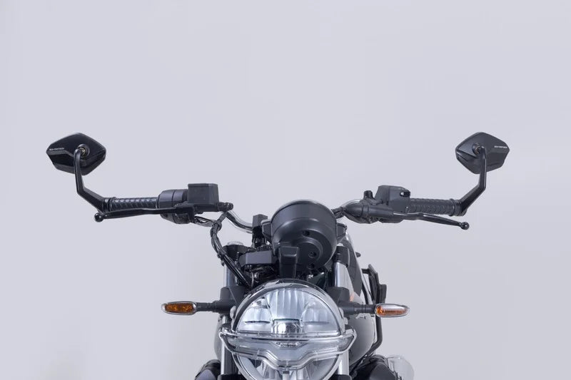 SW-Motech Bar End Mirrors — Moto Guzzi V7 Iv Special / V7 Iv Sport