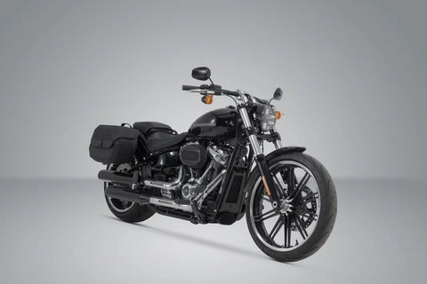 SW-Motech Slh Side Carrier LH1 Left — Harley-Davidson