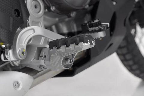 SW-Motech EVO Footrest Kit — Aprilia Tuareg
