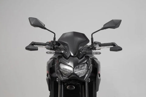 SW-Motech Lever Guards+wind Protect — Kawasaki