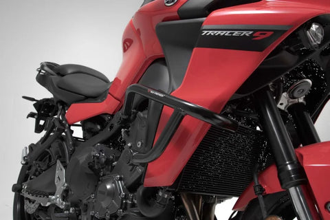 SW-Motech Crash Bar — Yamaha Tracer 9 (SBL.06.921.10001/B)