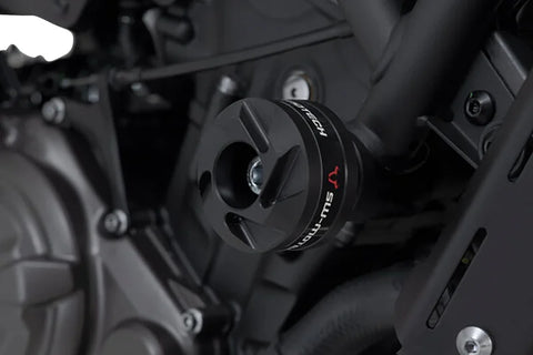 SW-Motech Frame Slider Set Black Yamaha XSR700