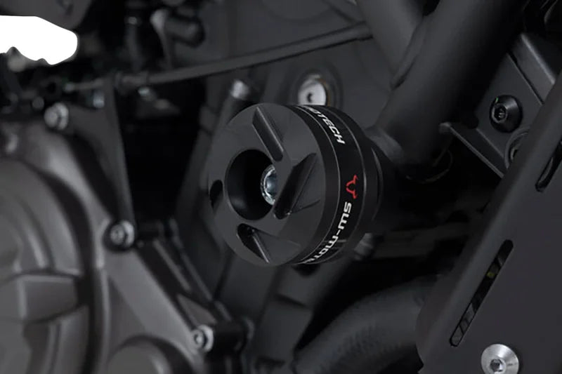 SW-Motech Frame Slider Set Black Yamaha XSR700