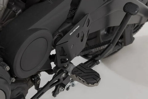 SW-Motech Heel Guard Left — Harley-Davidson Pan America