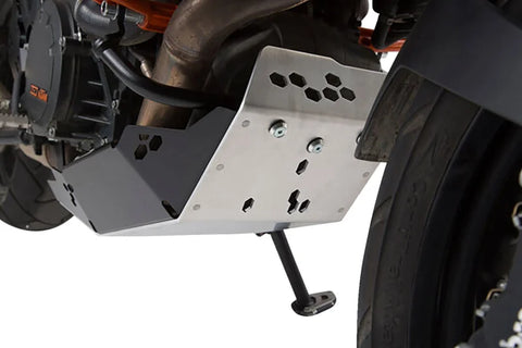 SW-Motech Engine Guard Black/Silver KTM 1090 Adv, 1190 Adv/R, 1290 SAdv