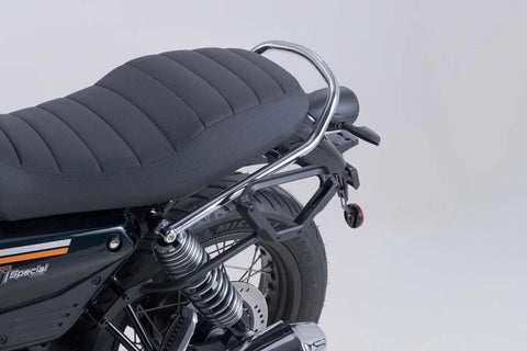 SW-Motech V-loc Side Carrier Left — Moto Guzzi