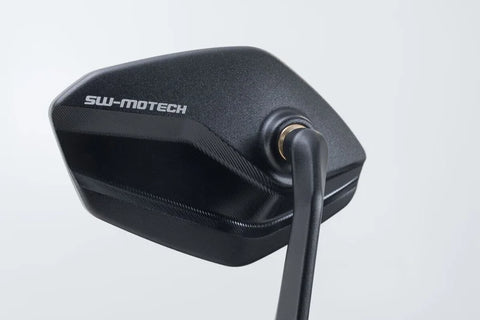 SW-Motech Bar End Mirrors — Ducati Bentley / Diavel V4