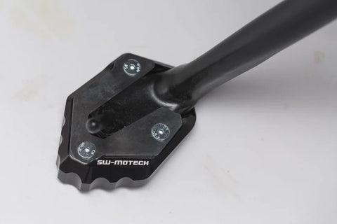 SW-Motech Side Stand Foot Extension Black/Silver MT-07/Tracer/Motocage, XSR700