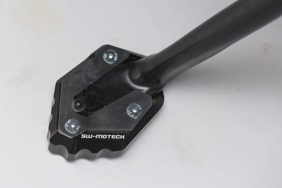 SW-Motech Side Stand Foot Extension Black/Silver MT-07/Tracer/Motocage, XSR700