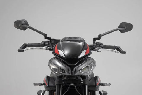 SW-Motech Lever Guards — Triumph Street Triple S / Street Triple R