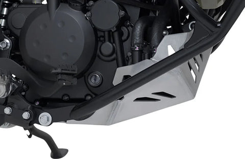 SW-Motech Engine Guard Silver Kawasaki KLR 650