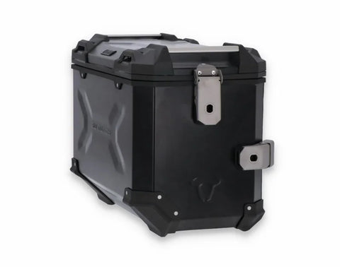 SW-Motech TRAX Adventure Side Case Black Edition (45 Liters) Left