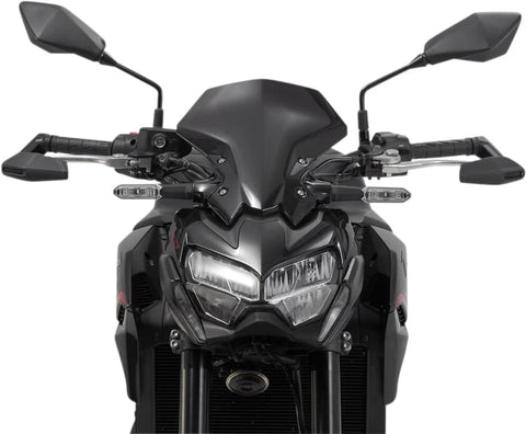 SW-Motech Lever Guards+wind Protect — Kawasaki