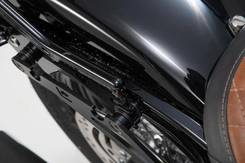 SW-Motech Slh Side Carrier Adapter Kit Black