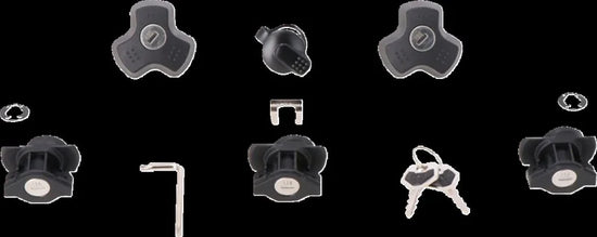 SW-Motech Dusc Lock Set 3 Locks Ant
