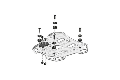SW-Motech Adventure Rack — CFMoto 800 MT-X
